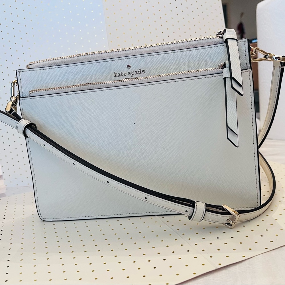 Kate Spade White Crossbody